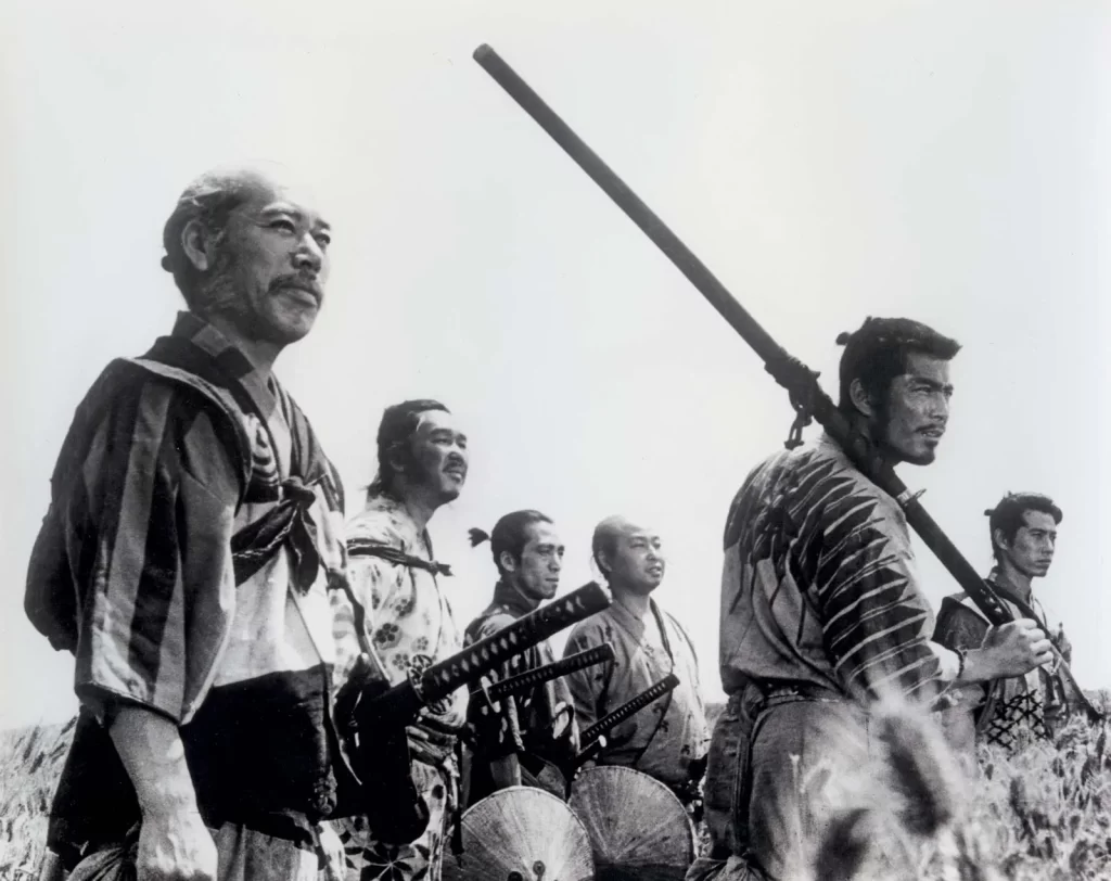 Akira Kurosawa’nın, Seven Samurai