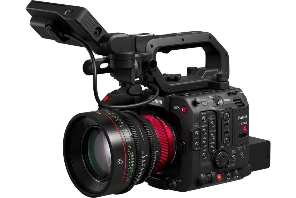 Canon c400 inceleme