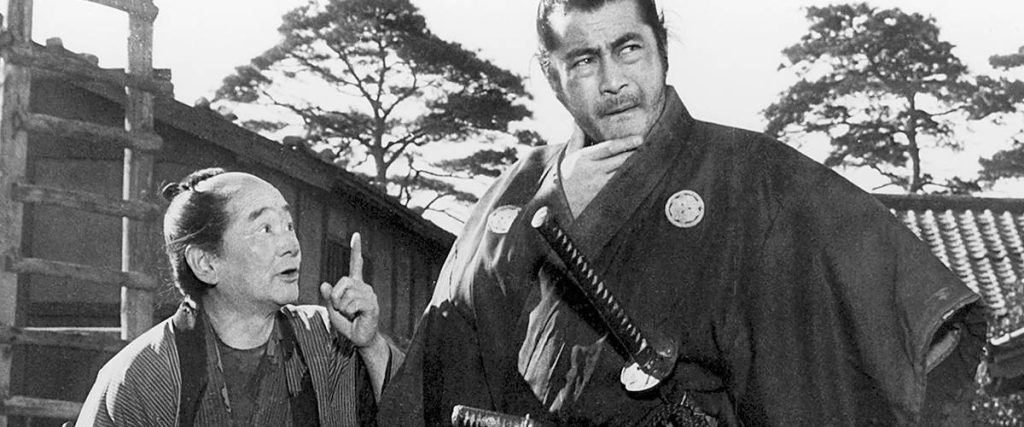 961 yapımı “Yojimbo”, Akira Kurosawa’nın